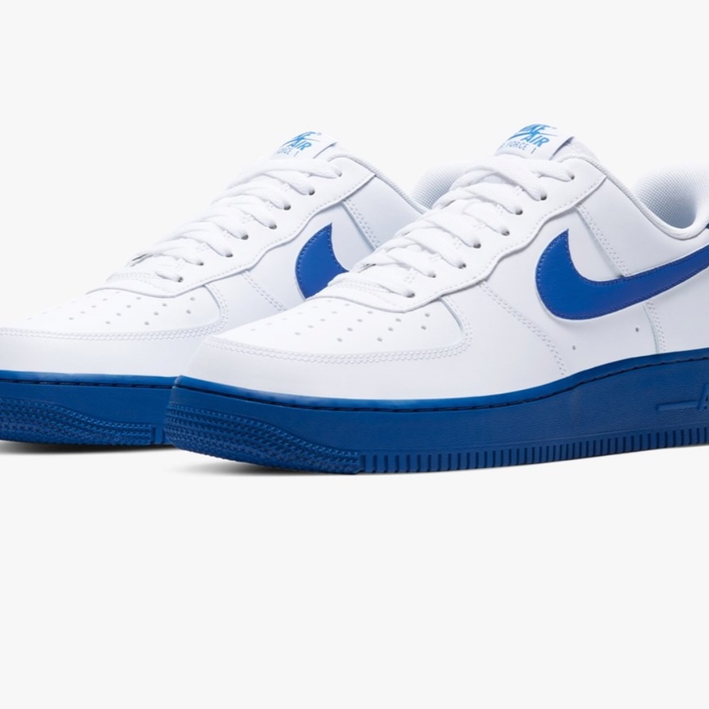 Nike Air Force 1 '07 Low 'White Royal' Sneaker